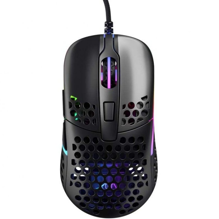 Xtrfy M42 RGB Ratón Gaming 16000 DPI Negro