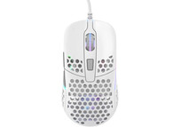 Xtrfy M42 Ratón Óptico Gaming Ambidextro USB 2.0 16000DPI Blanco