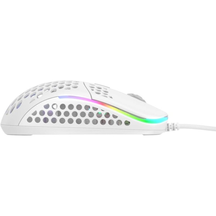 Xtrfy M42 Ratón Óptico Gaming Ambidextro USB 2.0 16000DPI Blanco