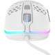 Xtrfy M42 Ratón Óptico Gaming Ambidextro USB 2.0 16000DPI Blanco