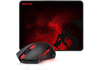 Redragon M601WL-BA Ratón Gaming Inalámbrico 2400 DPI + Alfombrilla