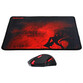 Redragon M601WL-BA Ratón Gaming Inalámbrico 2400 DPI + Alfombrilla