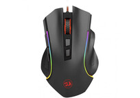 Redragon M607 Griffin RGB Ratón Gaming 7200 DPI Negro
