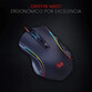 Redragon M607 Griffin RGB Ratón Gaming 7200 DPI Negro Redragon M607 Griffin RGB Ratón Gaming 7200 DPI Negro