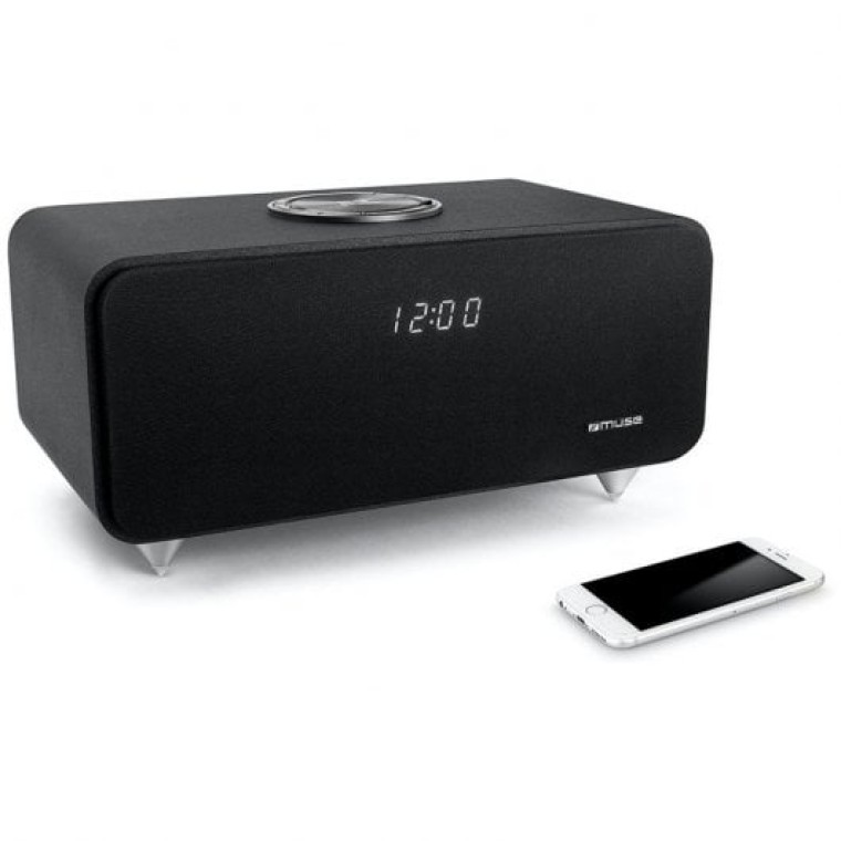 Muse M-620 Altavoz Bluetooth Negro