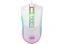Redragon M711 Cobra White RGB Ratón Gaming 10000 DPI Blanco