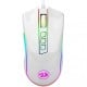 Redragon M711 Cobra White RGB Ratón Gaming 10000 DPI Blanco