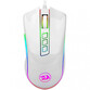 Redragon M711 Cobra White RGB Ratón Gaming 10000 DPI Blanco