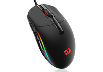 Redragon M719 Invader RGB Ratón Gaming 10000 DPI Negro