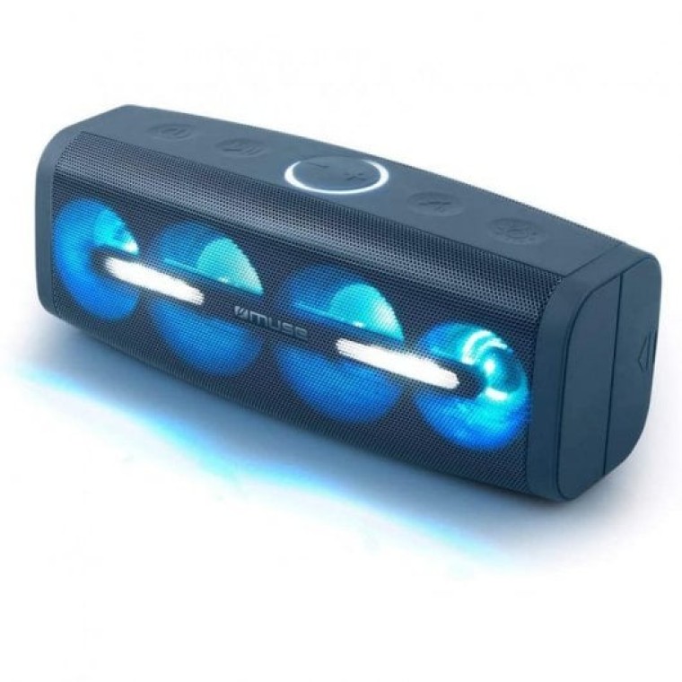 Muse M-830 DJ Altavoz Bluetooth 50W Negro