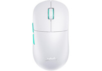XTRFY M8 Wireless Ratón Gaming Óptico Inalámbrico 26000 DPI Blanco