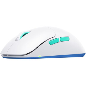 XTRFY M8 Wireless Ratón Gaming Óptico Inalámbrico 26000 DPI Blanco