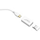XTRFY M8 Wireless Ratón Gaming Óptico Inalámbrico 26000 DPI Blanco