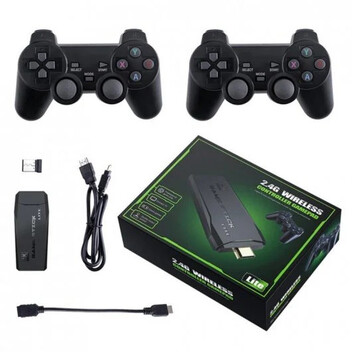 UnicView M8 Consola Stick Retro M8 64GB 10000 Juegos UnicView M8 Consola Stick Retro M8 64GB 10000 Juegos