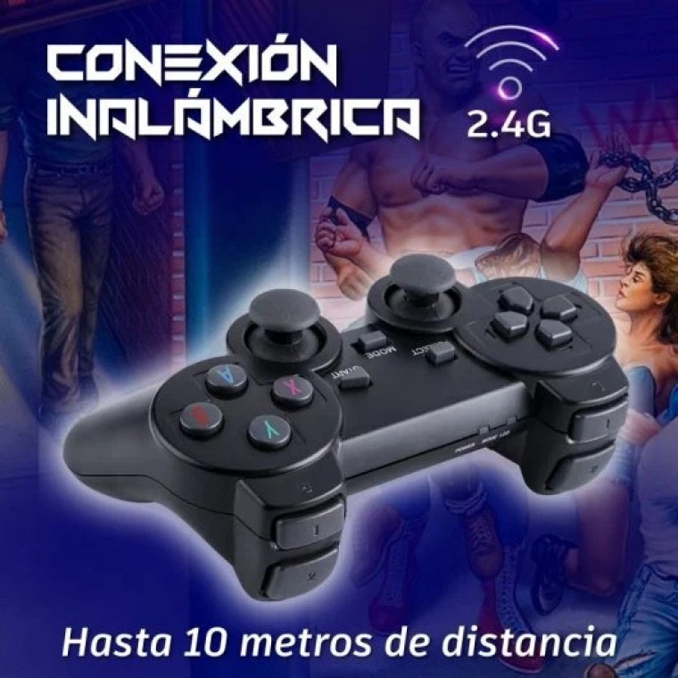 UnicView M8 Consola Stick Retro M8 64GB 10000 Juegos