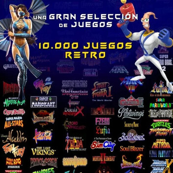 UnicView M8 Consola Stick Retro M8 64GB 10000 Juegos UnicView M8 Consola Stick Retro M8 64GB 10000 Juegos