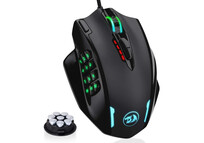 Redragon M908 Impact RGB Ratón Gaming 12400 DPI Negro
