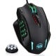 Redragon M908 Impact RGB Ratón Gaming 12400 DPI Negro