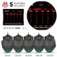 Redragon M908 Impact RGB Ratón Gaming 12400 DPI Negro Redragon M908 Impact RGB Ratón Gaming 12400 DPI Negro