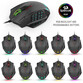 Redragon M908 Impact RGB Ratón Gaming 12400 DPI Negro Redragon M908 Impact RGB Ratón Gaming 12400 DPI Negro