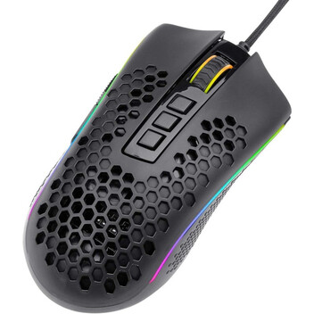 Redragon Storm Elite M988 Ratón Gaming 32000 DPI Negro