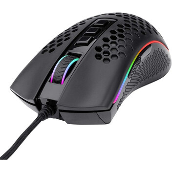 Redragon Storm Elite M988 Ratón Gaming 32000 DPI Negro
