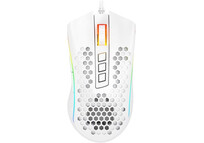 Redragon Storm Elite M988 Ratón Gaming 32000 DPI Blanco