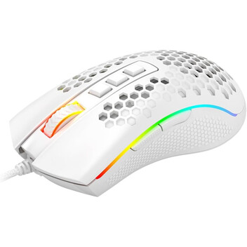 Redragon Storm Elite M988 Ratón Gaming 32000 DPI Blanco Redragon Storm Elite M988 Ratón Gaming 32000 DPI Blanco
