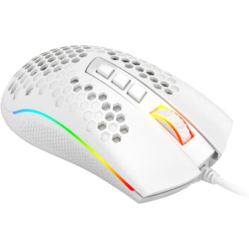 Redragon Storm Elite M988 Ratón Gaming 32000 DPI Blanco Redragon Storm Elite M988 Ratón Gaming 32000 DPI Blanco