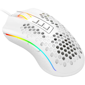 Redragon Storm Elite M988 Ratón Gaming 32000 DPI Blanco Redragon Storm Elite M988 Ratón Gaming 32000 DPI Blanco