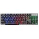 Scorpion MA-CM370 Pack 4 en 1 Gaming Teclado + Ratón + Auriculares + Alfombrilla