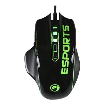 Scorpion G938 Ratón Gaming 4000 DPI Negro/Verde Scorpion G938 Ratón Gaming 4000 DPI Negro/Verde