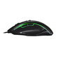 Scorpion G938 Ratón Gaming 4000 DPI Negro/Verde Scorpion G938 Ratón Gaming 4000 DPI Negro/Verde