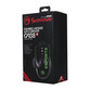 Scorpion G938 Ratón Gaming 4000 DPI Negro/Verde Scorpion G938 Ratón Gaming 4000 DPI Negro/Verde
