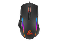Scorpion MA-M945 Ratón Gaming 10000 DPI Negro