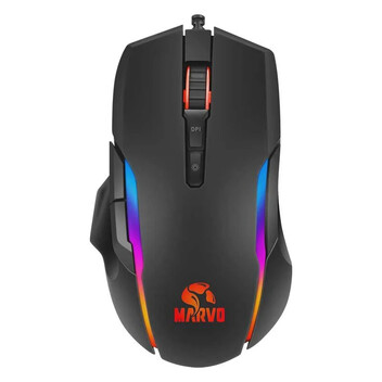 Scorpion MA-M945 Ratón Gaming 10000 DPI Negro Scorpion MA-M945 Ratón Gaming 10000 DPI Negro