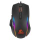 Scorpion MA-M945 Ratón Gaming 10000 DPI Negro