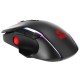 Scorpion MA-M945 Ratón Gaming 10000 DPI Negro