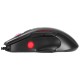 Scorpion MA-M945 Ratón Gaming 10000 DPI Negro