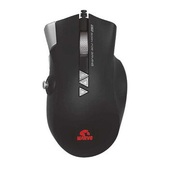 Scorpion MA-M960 Ratón Gaming 9000 DPI Negro Scorpion MA-M960 Ratón Gaming 9000 DPI Negro