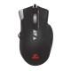 Scorpion MA-M960 Ratón Gaming 9000 DPI Negro