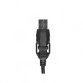 Scorpion MA-HG9046 Auriculares Gaming 7.1 Negros Scorpion MA-HG9046 Auriculares Gaming 7.1 Negros