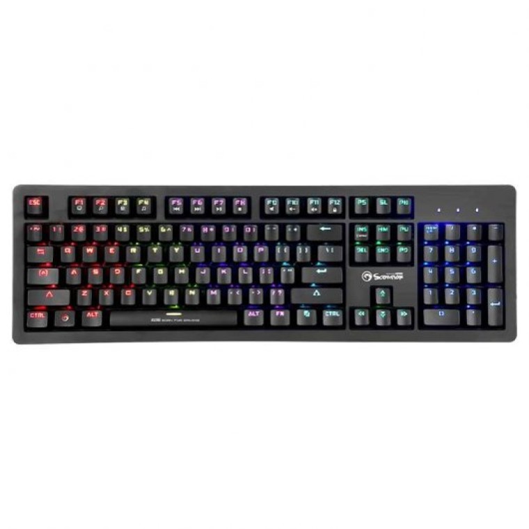 Scorpion KG916SP Teclado Mecánico Gaming RGB Switch Blue