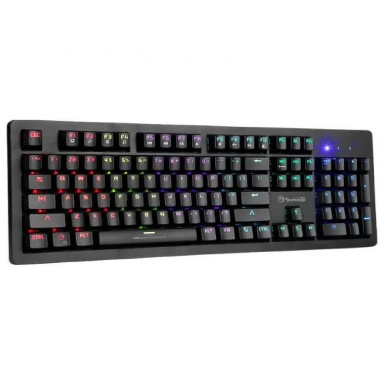 Scorpion KG916SP Teclado Mecánico Gaming RGB Switch Blue