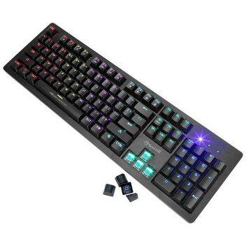 Scorpion KG916SP Teclado Mecánico Gaming RGB Switch Blue Scorpion KG916SP Teclado Mecánico Gaming RGB Switch Blue