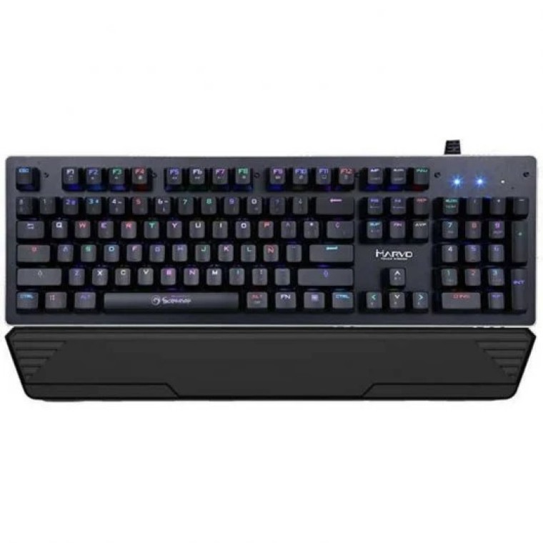 Scorpion MA-KG935 Teclado Gaming Mecánico RGB Negro