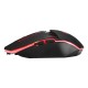 Scorpion MA-M112 Ratón Gaming 4000 DPI Negro