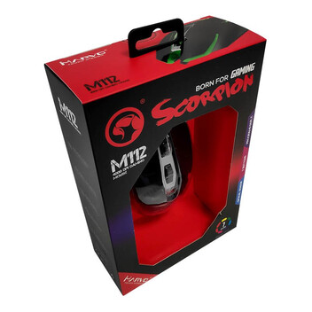 Scorpion MA-M112 Ratón Gaming 4000 DPI Negro Scorpion MA-M112 Ratón Gaming 4000 DPI Negro
