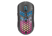 Scorpion MA-M399 Ratón Gaming 6400DPI Negro