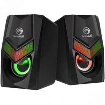 Scorpion MA-SG118 Altavoces 2.0 6W Scorpion MA-SG118 Altavoces 2.0 6W